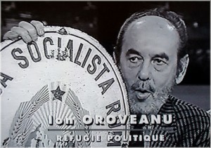 Ion Oroveanu interviu la televiziunea din Franta-
