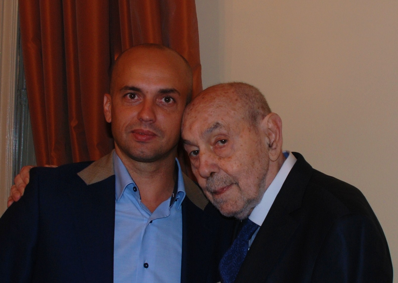 Ion Oroveanu si Ionut Tudose