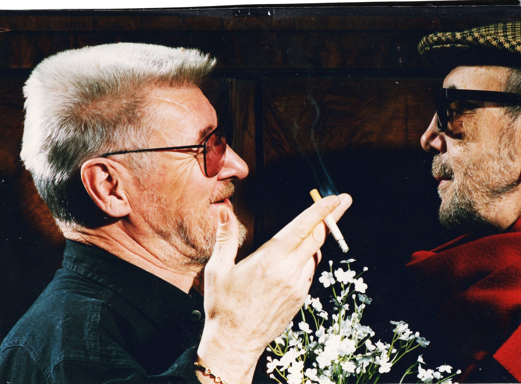 Ion Oroveanu si Stefan Iordache