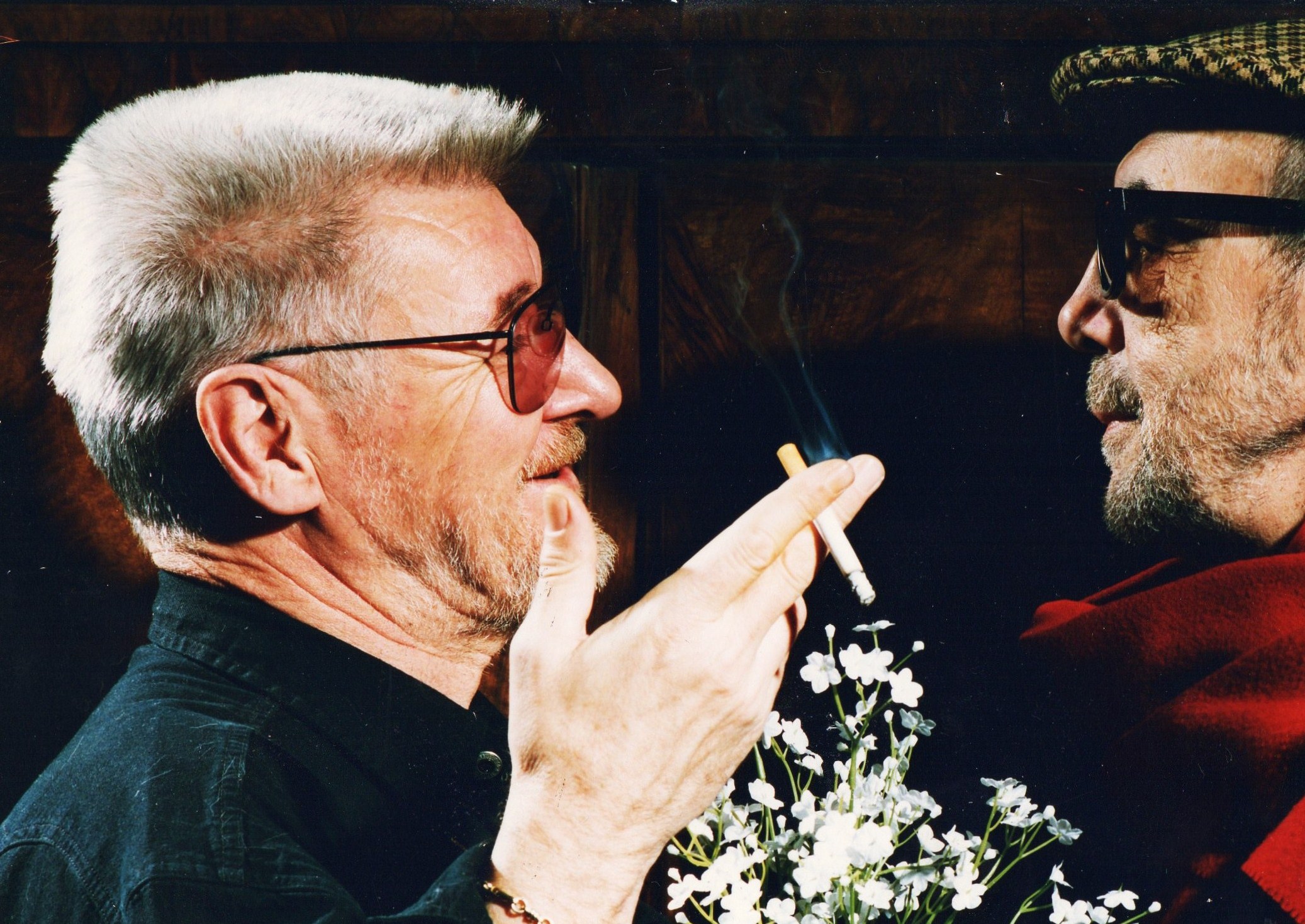 Ion Oroveanu si Stefan Iordache