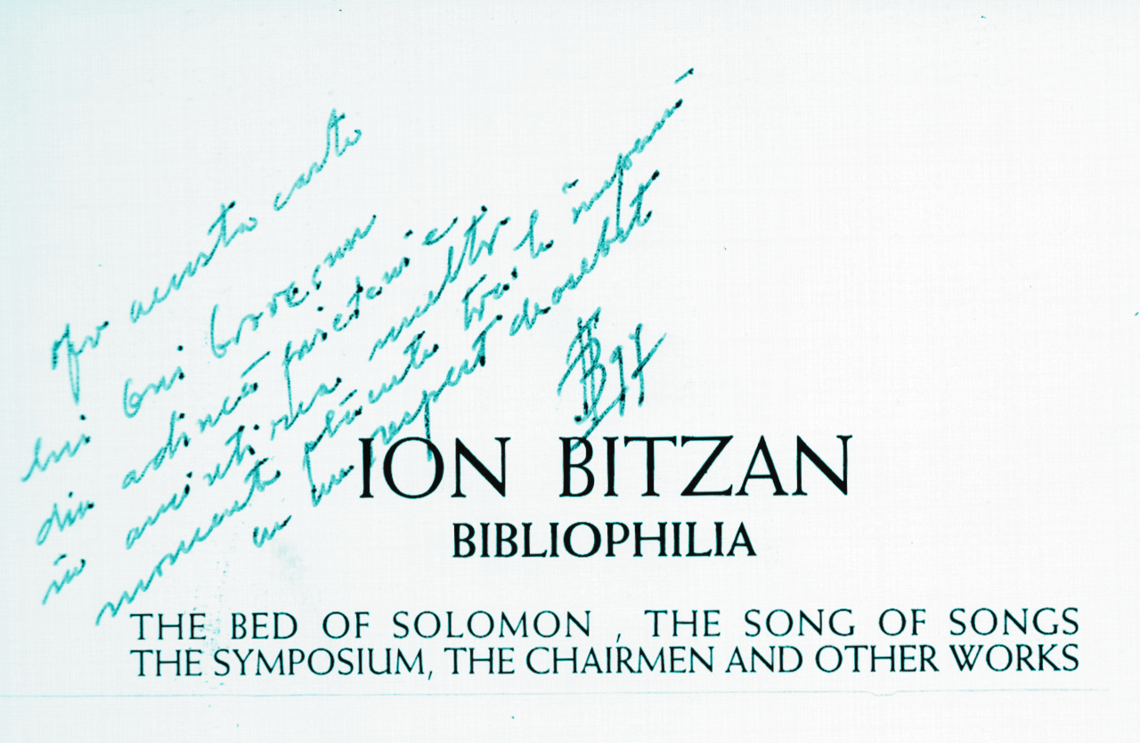 Creatori despre un creator contemporan