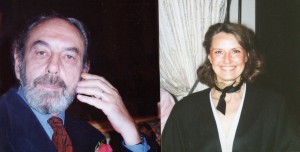 Manuela Ghika si Ion Oroveanu