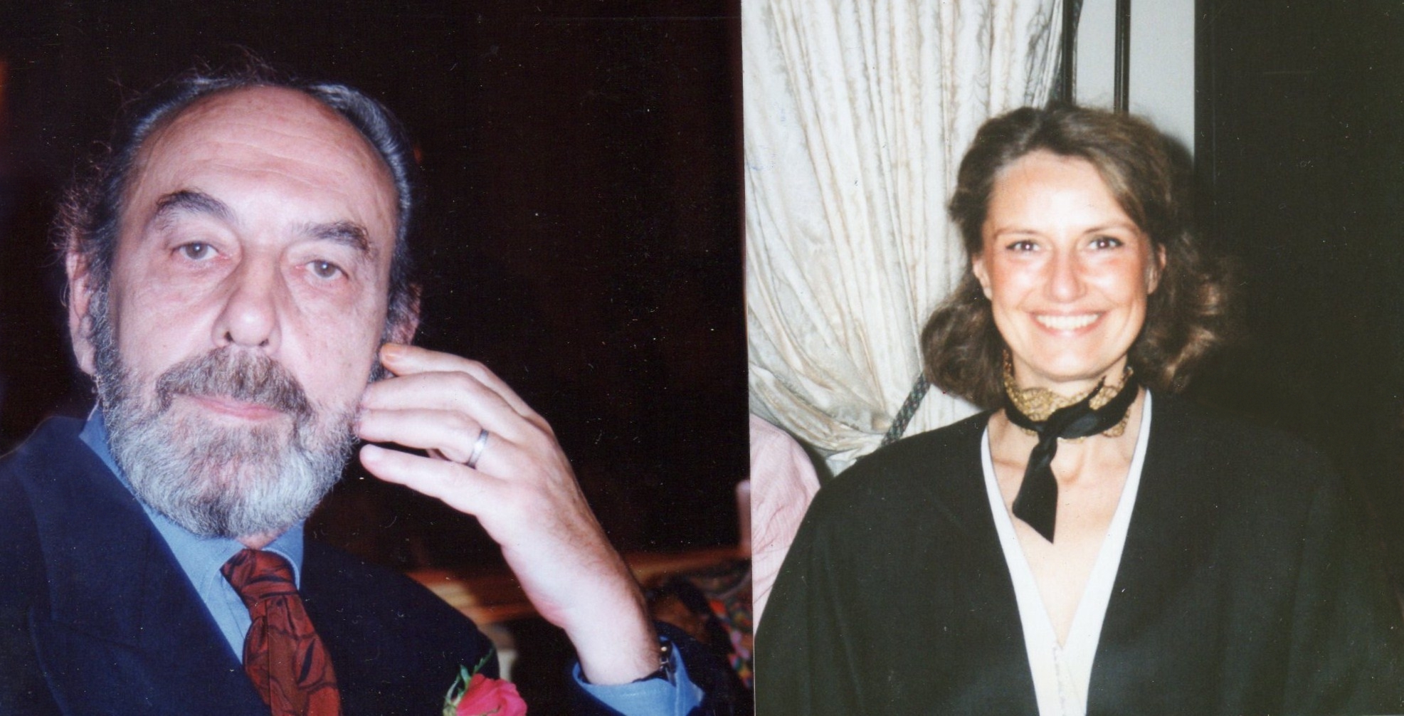 Manuela Ghika si Ion Oroveanu