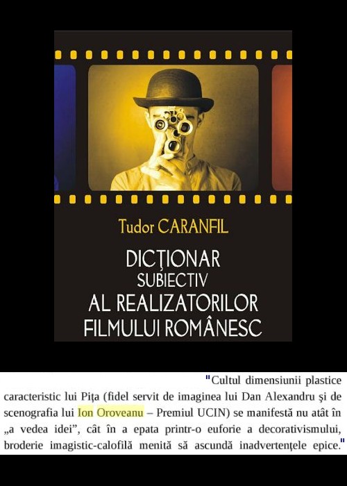 Dictionar subiectiv...Ion Oroveanu